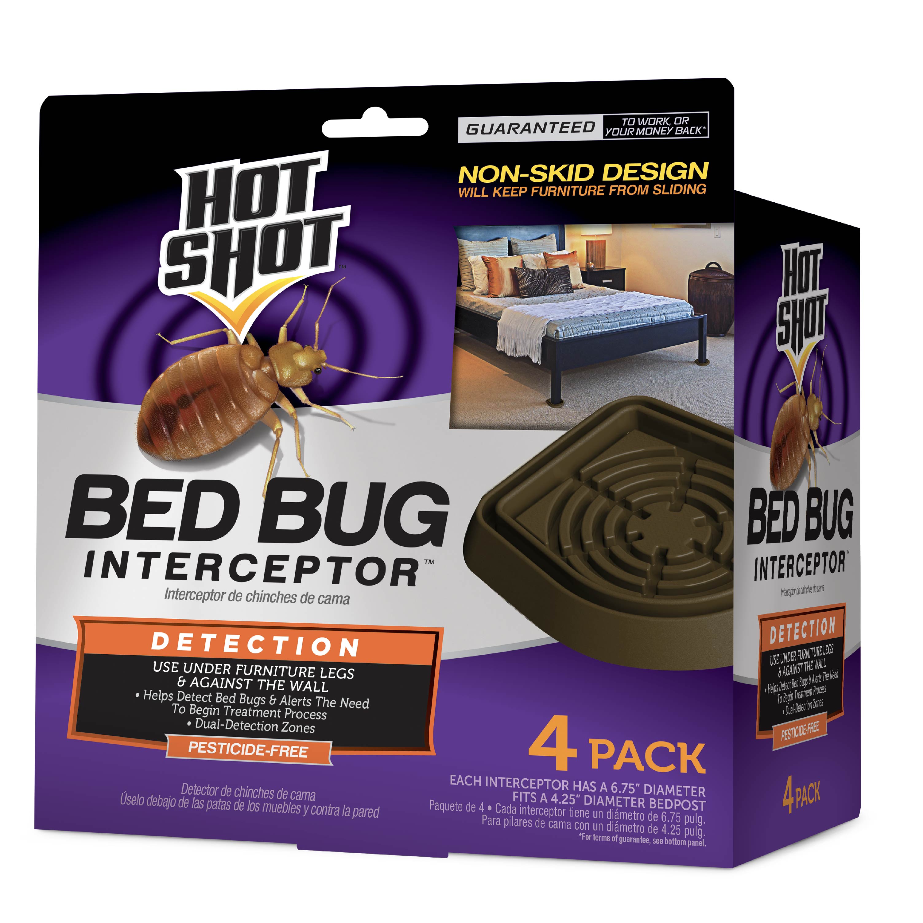 Bed shop bug detection